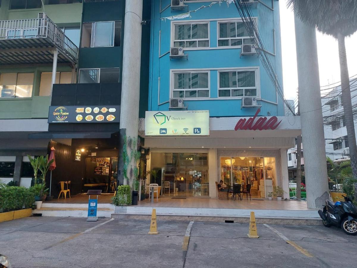 V Check Inn Sukhumvit 22 Bangkok Exteriör bild